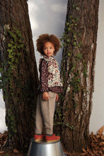 Load image into Gallery viewer, Coco Au Lait BABY BROWN FLOWERS BLOUSE  Brown Flowers
