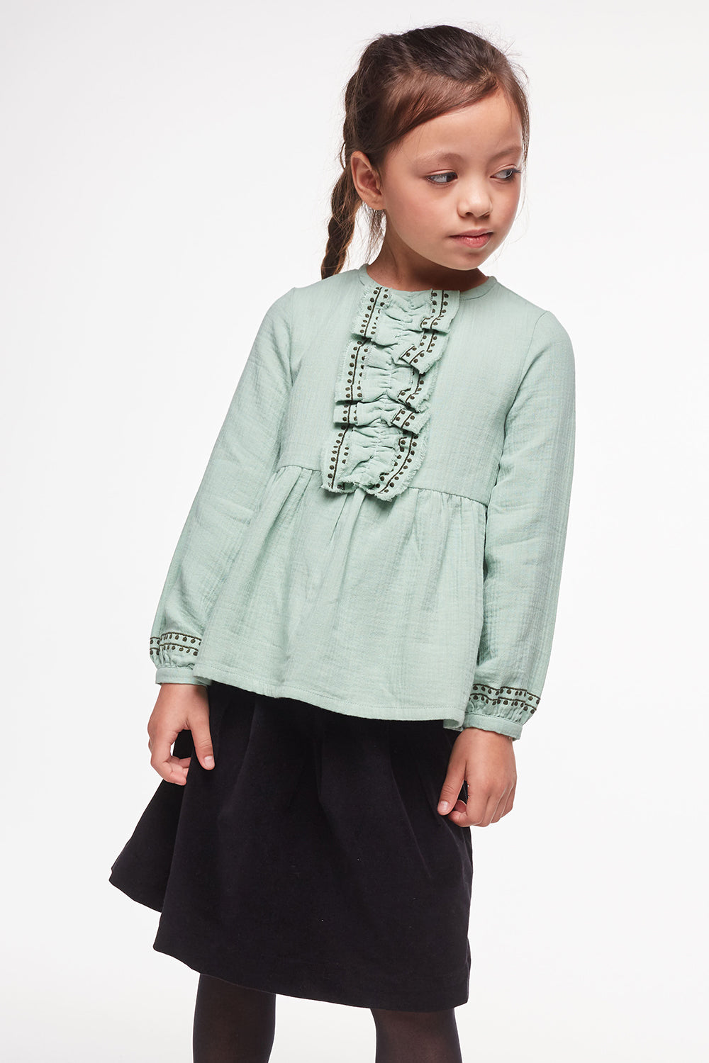 BLUSA BAMBULA MENTA