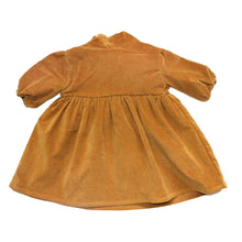 Load image into Gallery viewer, VESTIDO ATERCIOPELADO GOLD BEBE
