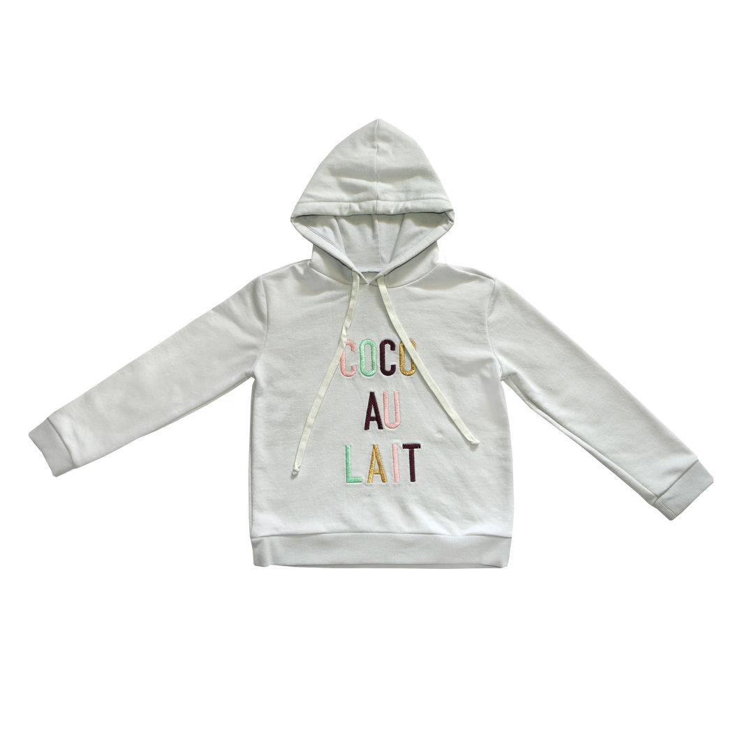 SUDADERA COCO AU LAIT