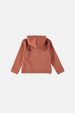 Load image into Gallery viewer, SUDADERA CON LOGO COLOR ROSA QUEMADO
