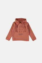 Load image into Gallery viewer, SUDADERA CON LOGO COLOR ROSA QUEMADO
