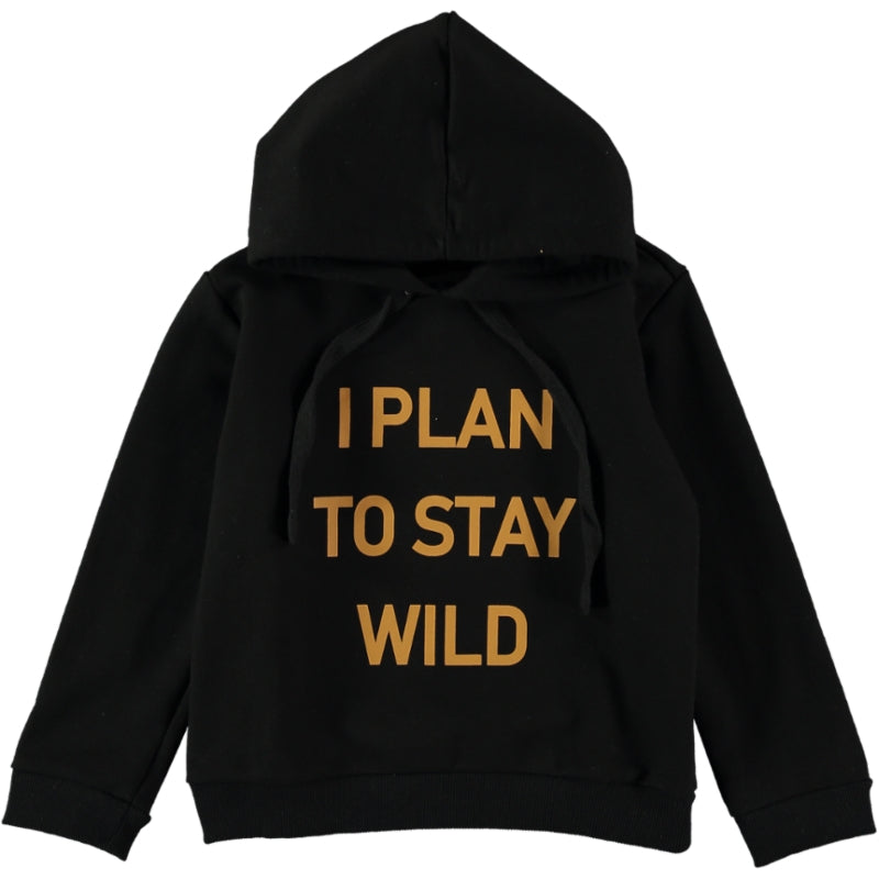 SUDADERA I PLAN TO STAY WILD