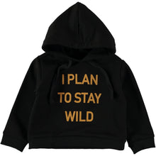 Load image into Gallery viewer, SUDADERA I PLAN TO STAY WILD BEBÉ
