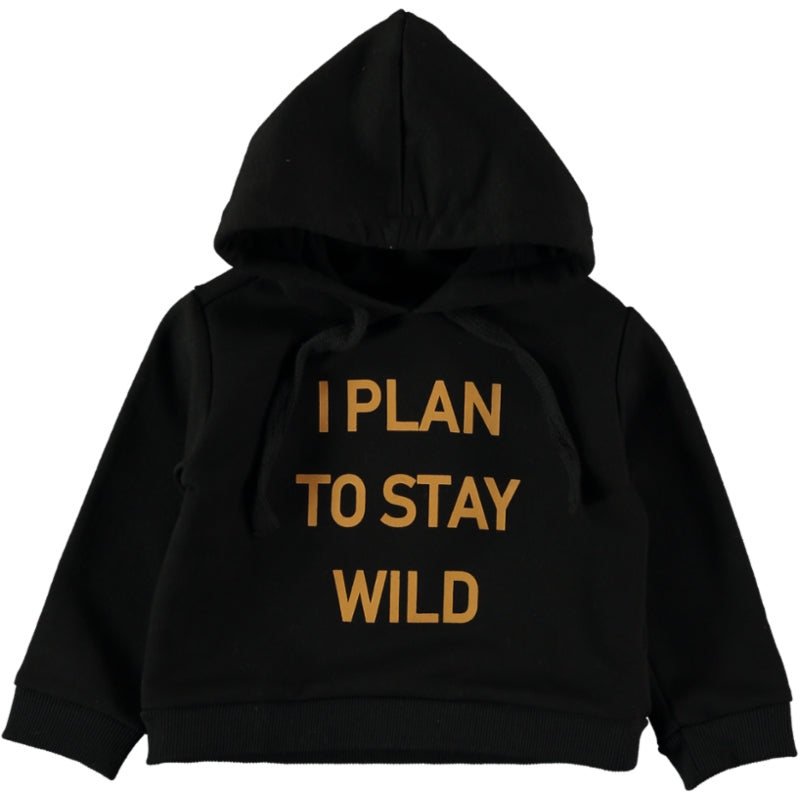 SUDADERA I PLAN TO STAY WILD BEBÉ