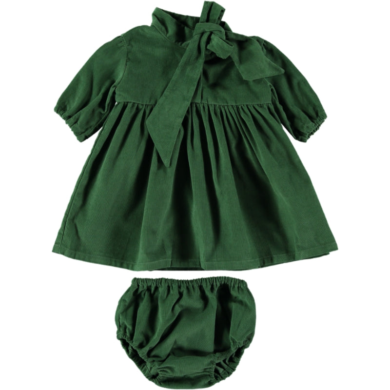 Vestido Verde Micropana Bebé