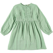 Load image into Gallery viewer, VESTIDO BAMBULA MENTA BEBE
