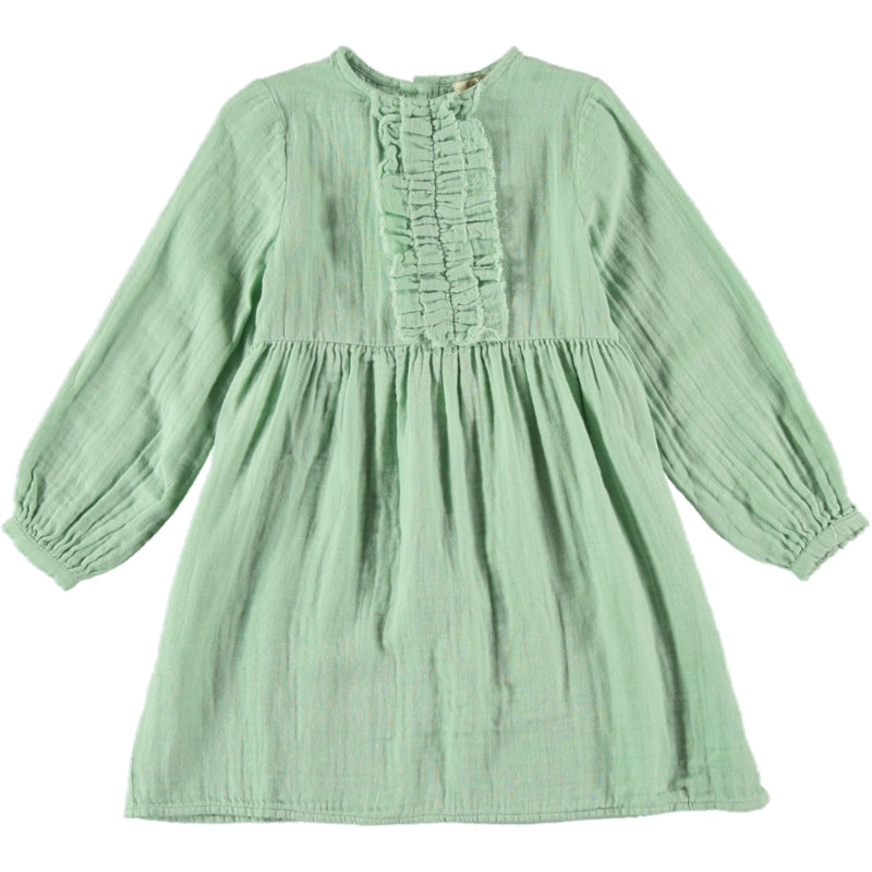 VESTIDO BAMBULA MENTA BEBE