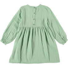 Load image into Gallery viewer, VESTIDO BAMBULA MENTA BEBE
