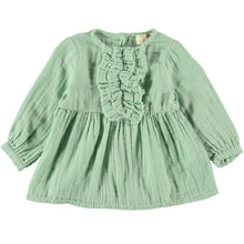 Load image into Gallery viewer, BLUSA BAMBULA MENTA
