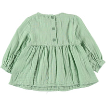 Load image into Gallery viewer, BLUSA BAMBULA MENTA
