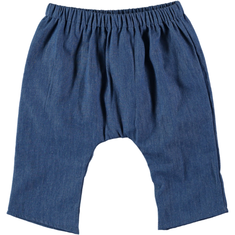 PANTALONES BEBE DENIM