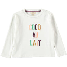 Load image into Gallery viewer, CAMISETA COCO AU LAIT BEBE
