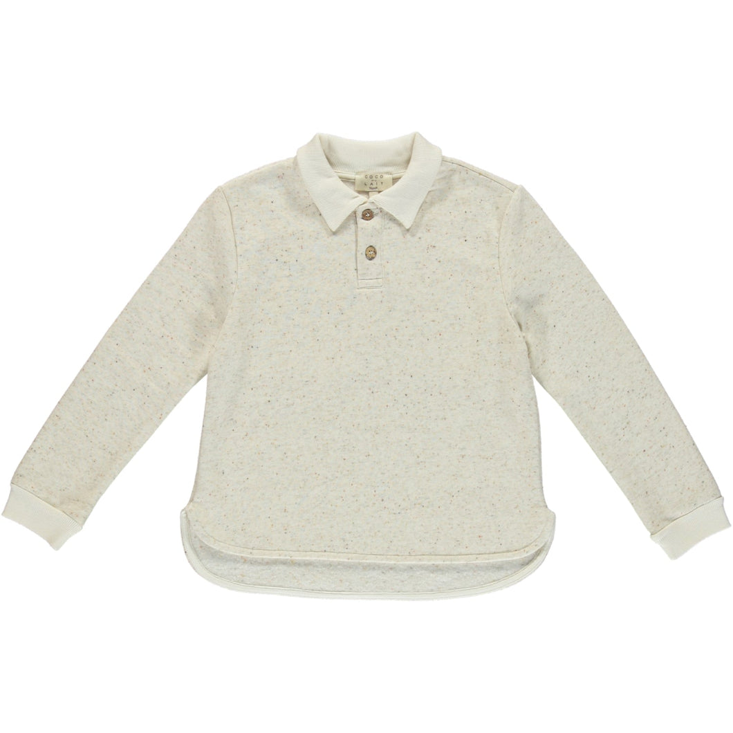 Coco Au Lait BABY POLO Polo Silver Birch