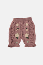 Load image into Gallery viewer, Coco Au Lait BURLWOOD EMROIDERED KNIT BLOOMER  Burlwood
