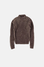 Load image into Gallery viewer, Coco Au Lait BURLWOOD TURTLE NECK SWEATER  Burlwood
