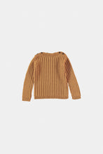 Load image into Gallery viewer, Coco Au Lait Baby buttoned sweater Sweater Biscuit AW21
