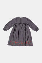 Load image into Gallery viewer, Coco Au Lait Bambula Embroidered Dress Dress Grey
