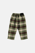 Load image into Gallery viewer, Coco Au Lait CHECKERED BABY TROUSERS  Checks AW22
