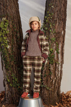 Load image into Gallery viewer, Coco Au Lait CHECKERED TROUSERS  Checks AW22
