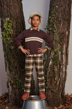 Load image into Gallery viewer, Coco Au Lait CHECKERED TROUSERS  Checks AW22
