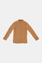 Load image into Gallery viewer, Coco Au Lait Chimney sweater Sweater Biscuit AW21
