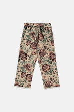 Load image into Gallery viewer, Coco Au Lait FLOWERS TROUSER  Roses AOP
