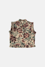 Load image into Gallery viewer, Coco Au Lait FLOWERS VEST  Roses AOP
