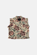 Load image into Gallery viewer, Coco Au Lait FLOWERS VEST  Roses AOP
