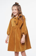 Load image into Gallery viewer, VESTIDO ATERCIOPELADO GOLD BEBE
