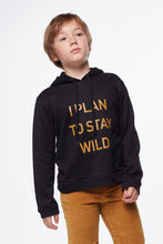 Load image into Gallery viewer, SUDADERA I PLAN TO STAY WILD
