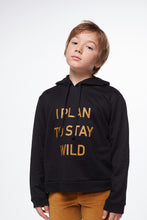 Load image into Gallery viewer, SUDADERA I PLAN TO STAY WILD BEBÉ
