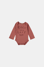 Load image into Gallery viewer, Coco Au Lait Logo body Onesize Aragon
