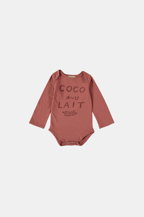 Coco Au Lait Logo body Onesize Aragon