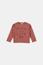 Load image into Gallery viewer, Coco Au Lait Logo long-sleeve T-shirt T-Shirt Aragon
