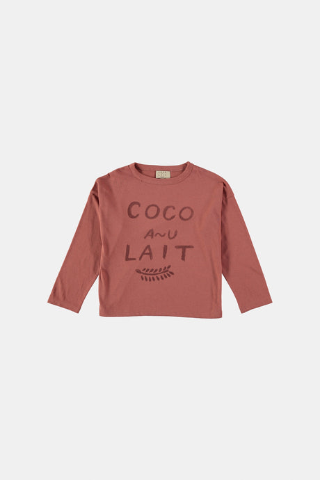 Coco Au Lait Logo long-sleeve T-shirt T-Shirt Aragon