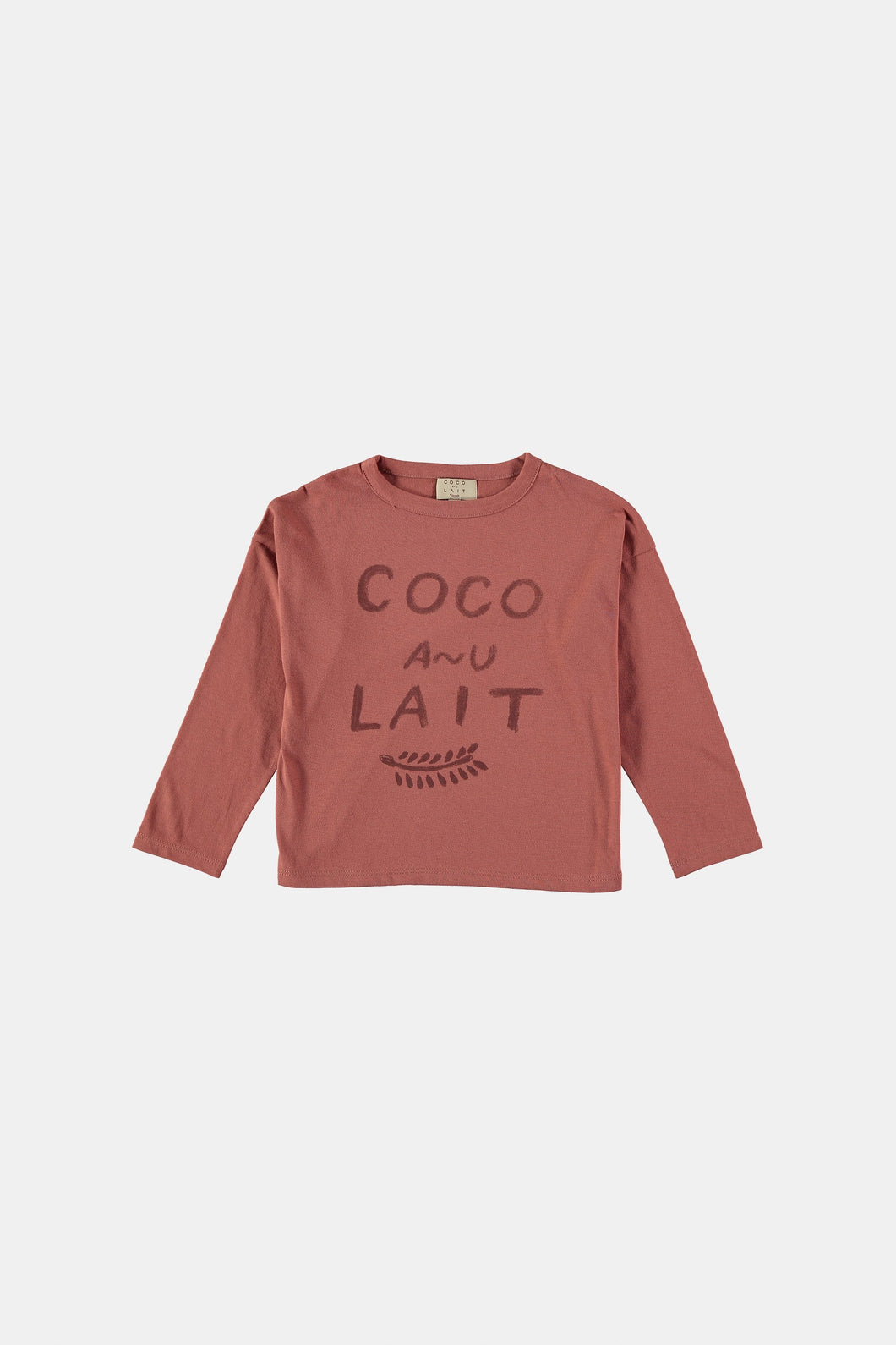 Coco Au Lait Logo long-sleeve T-shirt T-Shirt Aragon