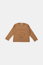 Load image into Gallery viewer, Coco Au Lait Logo long-sleeve T-shirt T-Shirt Biscuit AW21
