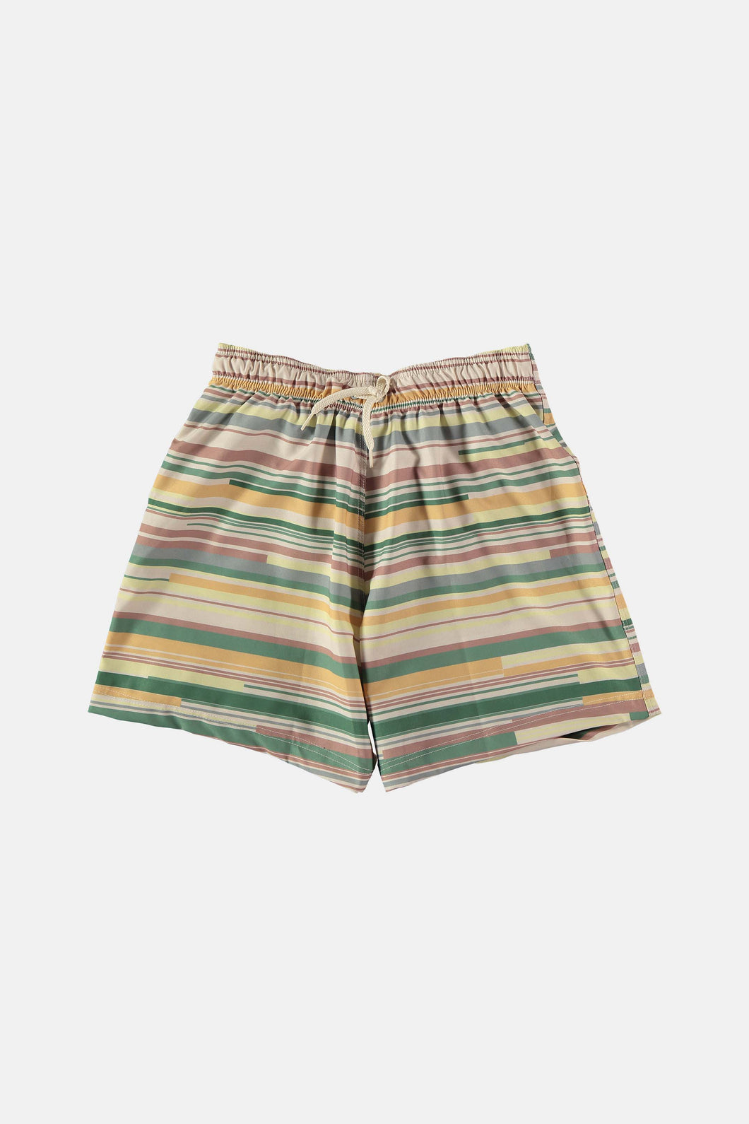 Coco Au Lait MULTI-STRIPES SWIM SHORTS  Stripes SS23