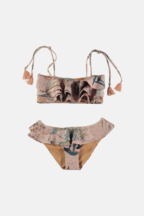 Coco Au Lait MUSHROOM FOREST BIKINI Swimsuit Nature Swim