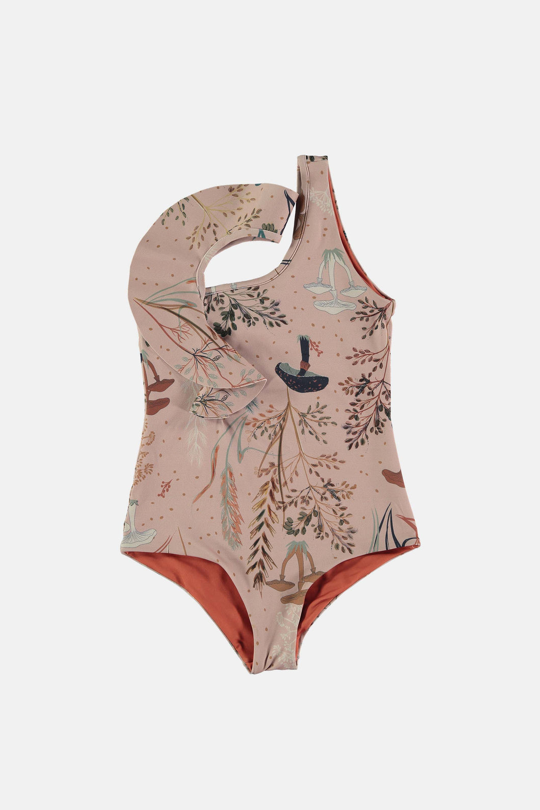 Coco Au Lait MUSHROOM FOREST SWIMSUIT Swimsuit Nature Swim