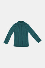 Load image into Gallery viewer, Coco Au Lait Merino chimney sweater Sweater Shaded Spruce
