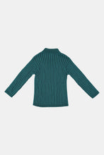 Load image into Gallery viewer, Coco Au Lait Merino chimney sweater Sweater Shaded Spruce
