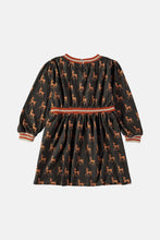 Load image into Gallery viewer, Coco Au Lait Rib Jersey dress Dress Deer AW21
