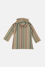 Load image into Gallery viewer, Coco Au Lait STRIPED PLUSH DRESS  Stripes AOP
