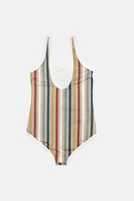 Load image into Gallery viewer, Coco Au Lait TIERRA STRIPES SWIMSUIT Swimsuit Stripes Swim
